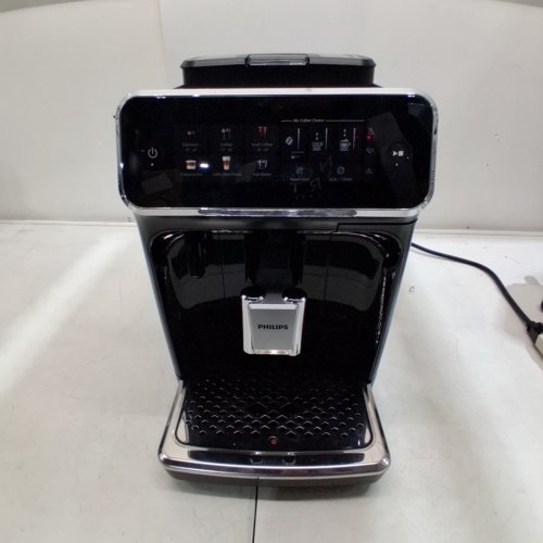 PHILIPS 3300 SERIES ULLY AUTOMATIC ESPRESSO MACHINE WITH LATTEGO MILK SYSTEM AND INTEGRATED GRINDER - GLOSSY BLACK (MODEL:EP3341/50) image 2