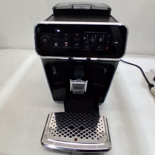 PHILIPS 3300 SERIES ULLY AUTOMATIC ESPRESSO MACHINE WITH LATTEGO MILK SYSTEM AND INTEGRATED GRINDER - GLOSSY BLACK (MODEL:EP3341/50) image 3