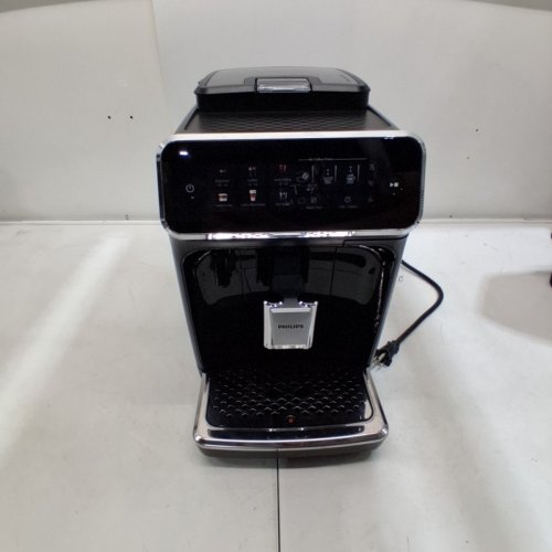 PHILIPS 3300 SERIES ULLY AUTOMATIC ESPRESSO MACHINE WITH LATTEGO MILK SYSTEM AND INTEGRATED GRINDER - GLOSSY BLACK (MODEL:EP3341/50) image 4
