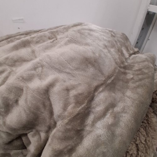 BEARHUG HEATED ELECTRIC BLANKET - KING - LIGHT GREY (MODEL: BHEBTS-T1090) image 4
