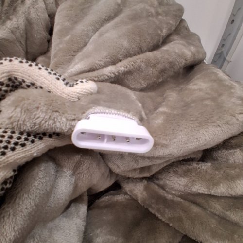 BEARHUG HEATED ELECTRIC BLANKET - KING - LIGHT GREY (MODEL: BHEBTS-T1090) image 5