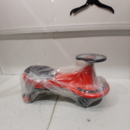 HURTLE SWING RIDE -ON WIGGLE CAR - 243LBS CAP - RED (MODEL: HUSWC27RD) image 3