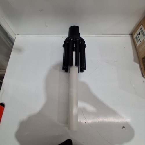 POOL FILTER LATERAL ASSEMBLY WITH CENTER PIPE - BLACK/ WHITE image 2