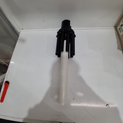 POOL FILTER LATERAL ASSEMBLY WITH CENTER PIPE - BLACK/ WHITE image 3