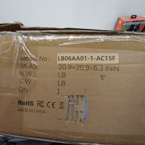 LOW PROFILE 20" CEILING FAN WITH LIGHT (MODEL: LB06AA01-1-AC15F) image 2