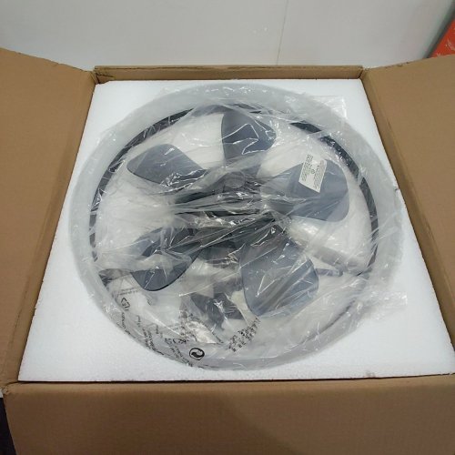 LOW PROFILE 20" CEILING FAN WITH LIGHT (MODEL: LB06AA01-1-AC15F) image 3