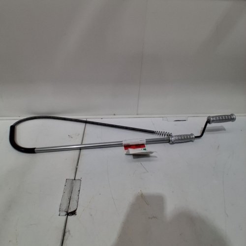 MASTER PLUMBER WIRE TOILET AUGER DRAIN CLEANER CLOG REMOVING SNAKE - 1/2" X 3FT - BLACK/SILVER (MODEL: ‎45030-6 EF) image 2