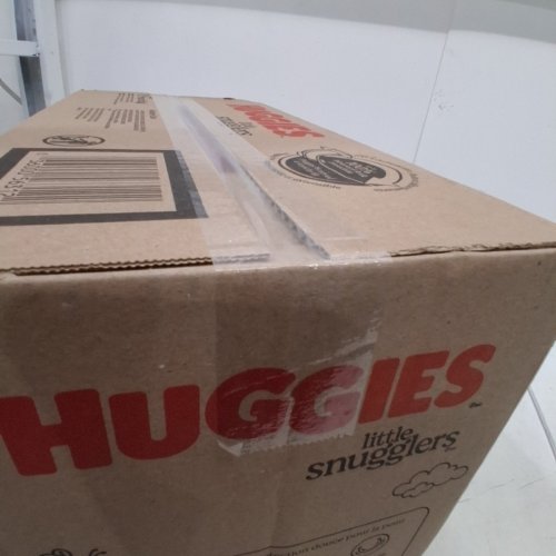 132PK HUGGIES LITTLE SNUGGLERS GENTLE SKIN PROTECTION DIAPERS - SIZE 5 - WINNIE THE POOH image 3