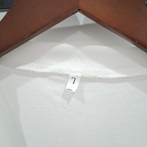 WOMEN'S SLEEVELESS V-NECK TOP - LARGE - WHITE image 4