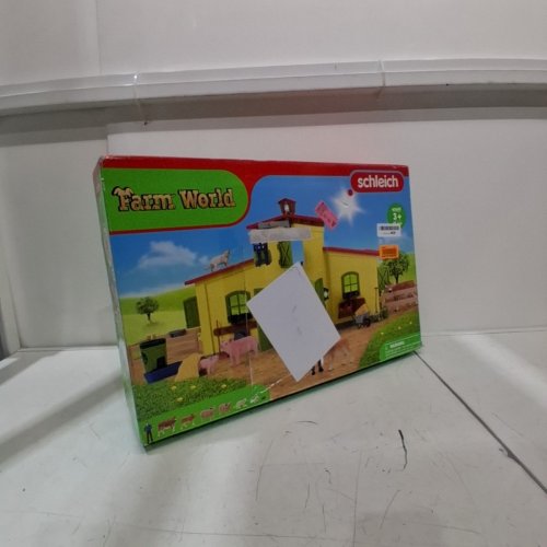 92PC SCHLEICH LARGE FARM WITH ANIMALS AND ACCESSORIES - MULTICOLOUR (MODEL: 42605) image 2