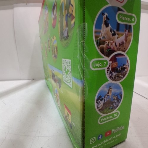 92PC SCHLEICH LARGE FARM WITH ANIMALS AND ACCESSORIES - MULTICOLOUR (MODEL: 42605) image 3