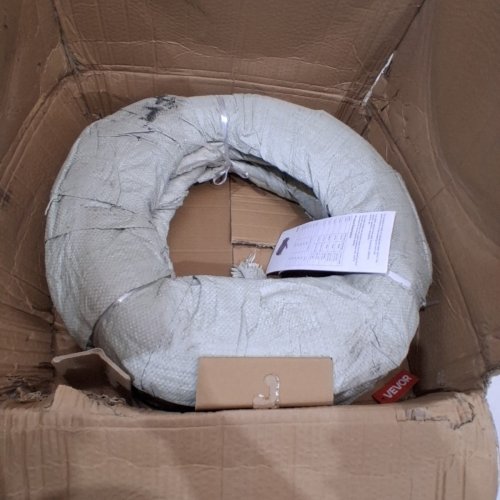 DOUBLE SPIRAL RAZOR WIRES - 5ROLLS - 246FT - SILVER - (MODEL: ‎YS07-1) image 2