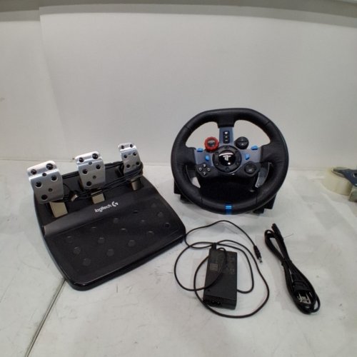 LOGITECH G29 DRIVING FORCE RACE WHEEL [COMPATIBLE WITH PS3/PS4] image 3