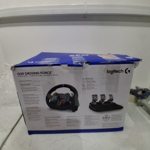 LOGITECH G29 DRIVING FORCE RACE WHEEL [COMPATIBLE WITH PS3/PS4] image 5