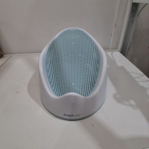 ANGELCARE BABY BATH SUPPORT SEAT - 20LBS MAX - AQUA (MODEL: ST-01-AQU-CA) image 2