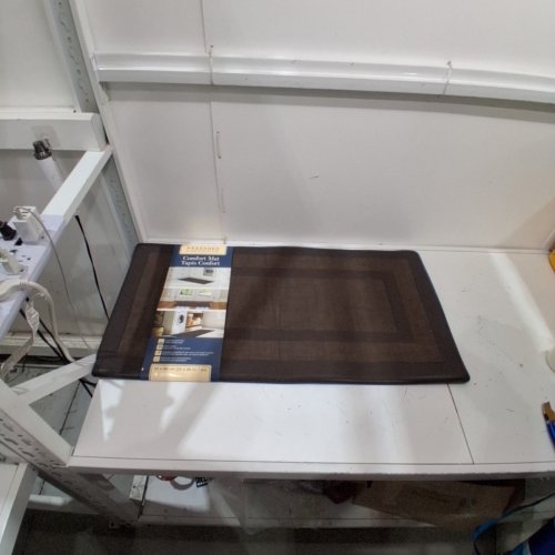 TOWN & COUNTRY LIVING PASSAGES ANTI-FATIGUE MAT- 20" X 39" - BROWN (MODEL: 1224522) image 2