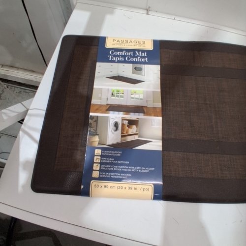 TOWN & COUNTRY LIVING PASSAGES ANTI-FATIGUE MAT- 20" X 39" - BROWN (MODEL: 1224522) image 3