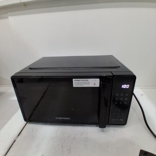 CHEFMAN COUNTERTOP MICROWAVE OVEN - 0.7 CU.FT. - BLACK (MODEL: RJ55-7-V2-CA) image 3