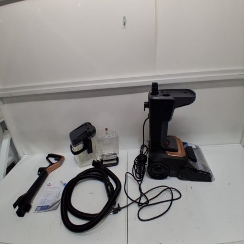 BISSELL REVOLUTION HYDROSTEAM CARPET CLEANER - 1GAL - 20FT CORD - BLACK/COPPER (MODEL: 4123B) image 3