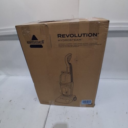 BISSELL REVOLUTION HYDROSTEAM CARPET CLEANER - 1GAL - 20FT CORD - BLACK/COPPER (MODEL: 4123B) image 6