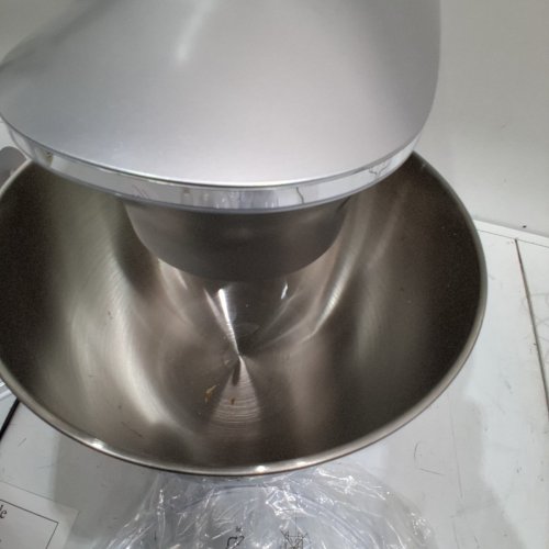 FACELLE ELECTRIC STAND MIXER WITH 6-SPEEDS - 8.5QT - 660W - SILVER (MODEL: SM-1554) image 4