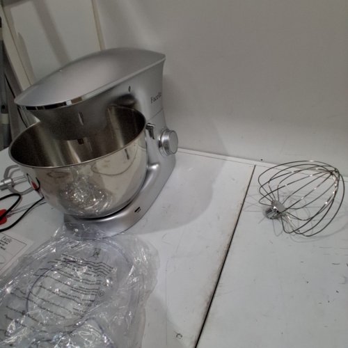 FACELLE ELECTRIC STAND MIXER WITH 6-SPEEDS - 8.5QT - 660W - SILVER (MODEL: SM-1554) image 7