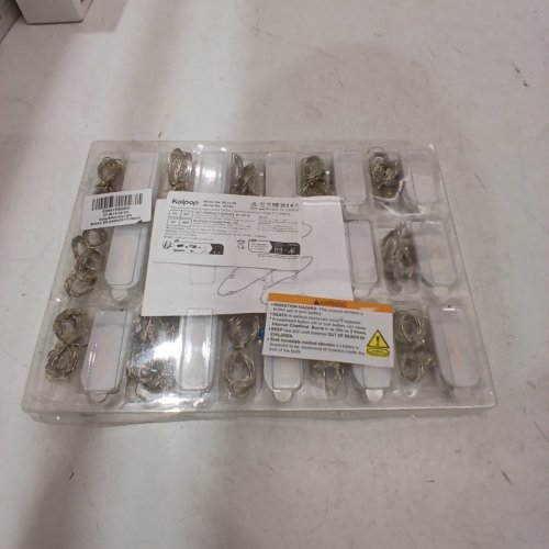 30PK KOLPOP LED BATTERY-OPERATED STRING FAIRY LIGHTS - 7FT EACH (MODEL: BL19-30) image 3