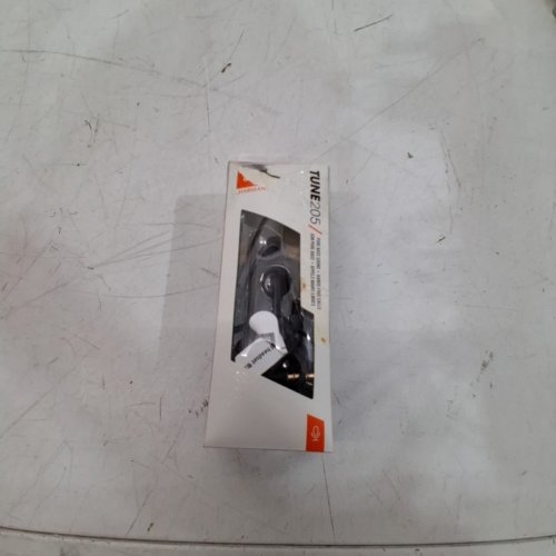 JBL BY HARMAN TUNE 205 WIRED IN-EAR HEADPHONES WITH ONE-BUTTON REMOTE/MIC WITH HANDSFREE CALLING - GREY (MODEL: ‎JBLT205BLKAM) image 3