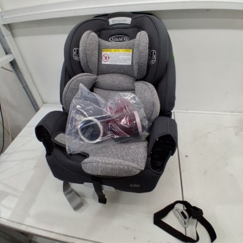 GRACO 4EVER 4-IN-1 CAR SEAT WITH RAPID REMOVE COVER - LOFTON STYLE - GREY - (MODEL: 2165949) image 3