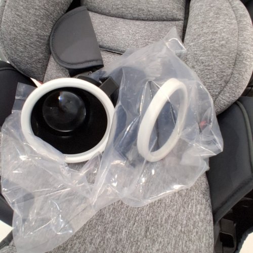 GRACO 4EVER 4-IN-1 CAR SEAT WITH RAPID REMOVE COVER - LOFTON STYLE - GREY - (MODEL: 2165949) image 4