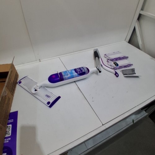 SWIFFER POWERMOP MULTI-SURFACE MOP - PURPLE/WHITE image 3
