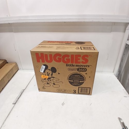 168PK HUGGIES LITTLE MOVERS DISNEY BABY DIAPERS - SIZE 3 (18-28LBS) image 2