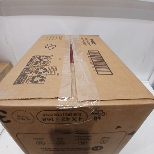 168PK HUGGIES LITTLE MOVERS DISNEY BABY DIAPERS - SIZE 3 (18-28LBS) image 3