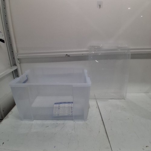 BANKERS BOX PROSTORE PLASTIC STORAGE BOX - 85L -14.6"X14.8"X15" (MODEL: 77311) image 2