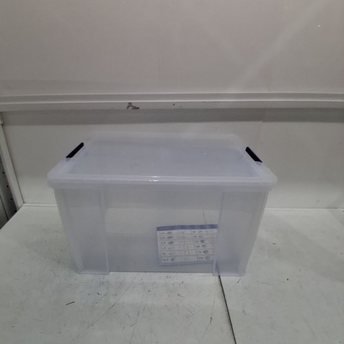 BANKERS BOX PROSTORE PLASTIC STORAGE BOX - 85L -14.6"X14.8"X15" (MODEL: 77311) image 5