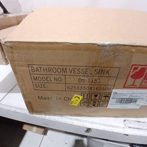 BATHROOM VESSEL SINK - BLACK (MODEL: DS 1151) image 2