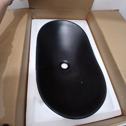 BATHROOM VESSEL SINK - BLACK (MODEL: DS 1151) image 3