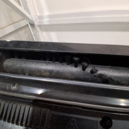 OVO CENTRAL VACUUM ATTACHMENT KIT WITH 40FT LOW-VOLTAGE HOSE - ON/OFF SWITCH AT THE HANDLE - GREY - (MODEL: ACCHO-40LV-BK) image 3