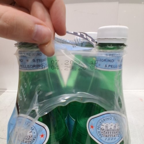 6PK SAN PELLEGRINO SPARKLING CARBONATED WATER - 500ML/EA image 2