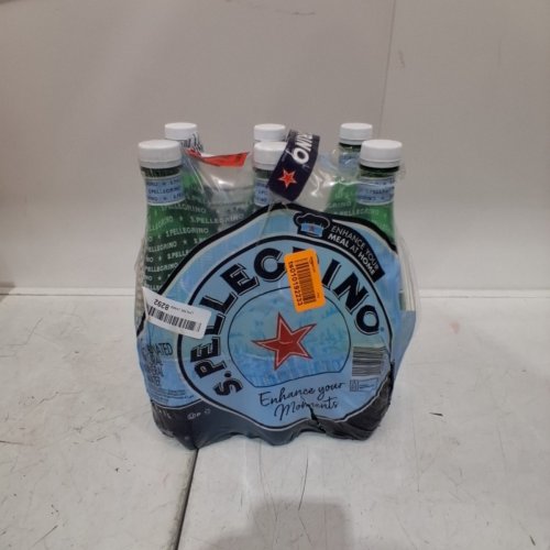 6PK SAN PELLEGRINO SPARKLING CARBONATED WATER - 500ML/EA image 3