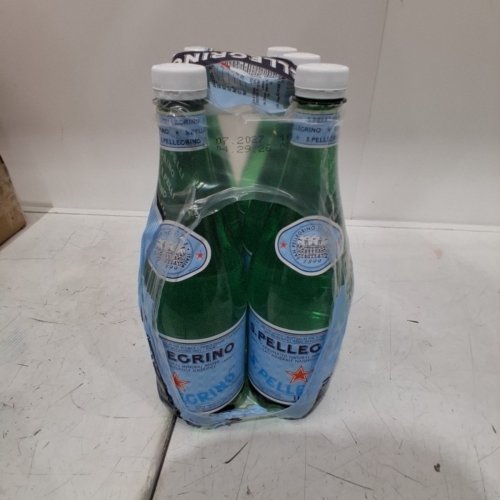6PK SAN PELLEGRINO SPARKLING CARBONATED WATER - 500ML/EA image 4