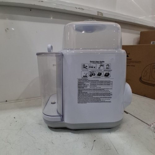 GROWNSY EASECLEAN PRO ALL-IN-ONE BOTTLE WASHERM STERILIZER AND DRYER - WHITE/BLACK/CLEAR (MODEL: ZMW-STHB01-3) image 3