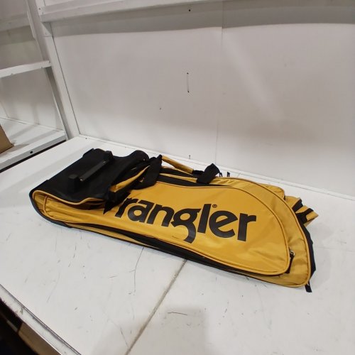 WRANGLER WESLEY ROLLING DUFFEL BAG - 30" - AMBER GOLD image 2