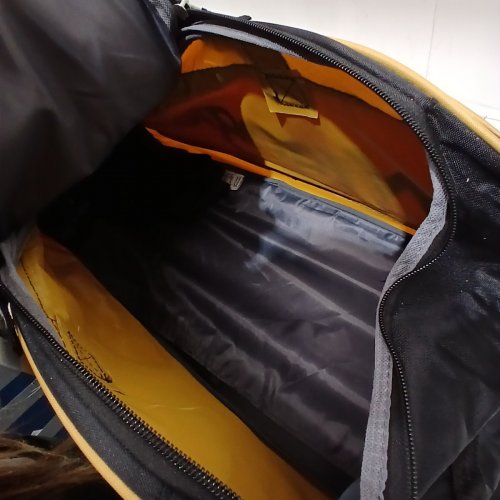 WRANGLER WESLEY ROLLING DUFFEL BAG - 30" - AMBER GOLD image 3