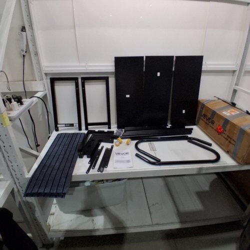 RV STEPS WITH HANDRAIL (MODEL: HXTJSFT-3) image 2