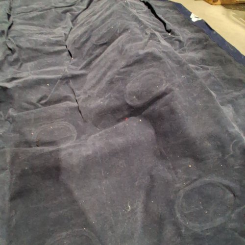 OZARK TRAIL SINGLE HIGH AIR MATTRESS - QUEEN/ 8.75" HIGH - NAVY BLUE (MODEL:8.75HI) image 3