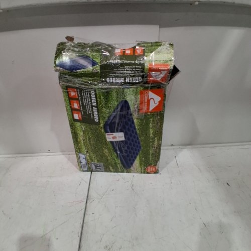 OZARK TRAIL SINGLE HIGH AIR MATTRESS - QUEEN/ 8.75" HIGH - NAVY BLUE (MODEL:8.75HI) image 4