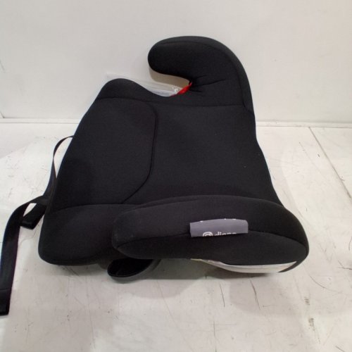 DIONO SOLANA 2 LATCH BACKLESS BOOSTER CAR SEAT WITH CUPHOLDERS AND REMOVABLE WASHABLE COVER - FOR KIDS 40-120LBS - CHARCOAL BLACK (MODEL: 32100-NA-01) image 4