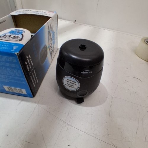 THERMACELL RECHARGEABLE MOSQUITO REPELLER - BLACK (MODEL:E65XA) image 3
