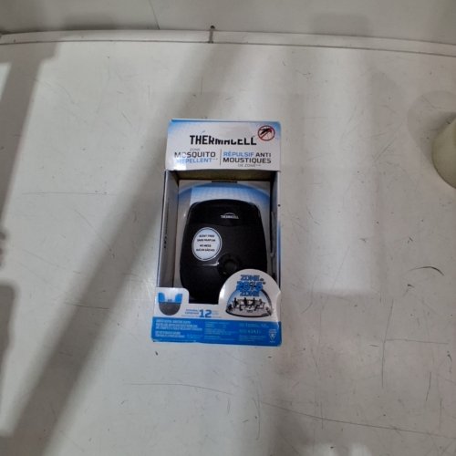 THERMACELL RECHARGEABLE MOSQUITO REPELLER - BLACK (MODEL:E65XA) image 4